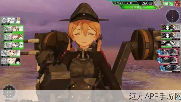 战舰少女R战术揭秘,欧根亲王技能深度剖析与海战策略盛宴