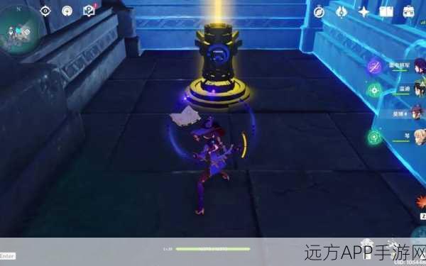 原神常夜灵庙迷宫全攻略，揭秘通关秘籍与高效技巧，助你征服迷宫挑战！
