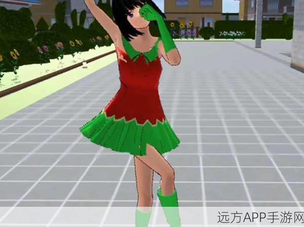 樱花百变女生,校园养成模拟游戏,打造你的梦幻校园生活