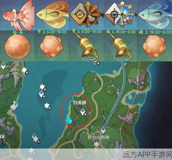探秘原神璃月钓鱼协会，位置指南与丰富功能全解析