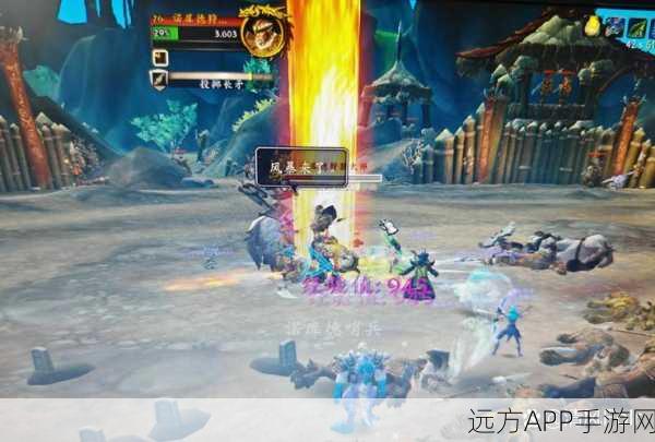 魔兽世界手游化新进展，揭秘钢铁巨像任务的史诗挑战