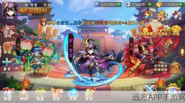 放开那三国3，主角资质升级深度解析，解锁隐藏战力与成长秘籍