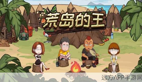 荒岛之王，安卓正版下载，开启你的极限冒险求生之旅