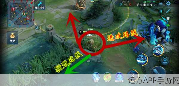 王者荣耀草丛埋伏艺术，揭秘草丛战术与团队协作的制胜之道