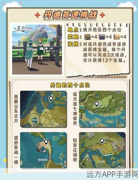 原神盐中之谜副本全攻略，宝箱数量大揭秘与高效获取技巧