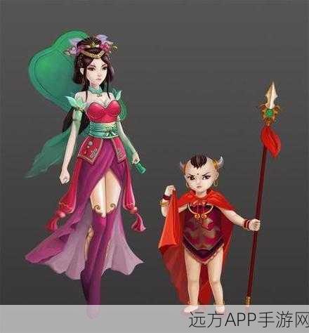 欢乐西游角色大揭秘，铁扇公主实力与魅力全解析