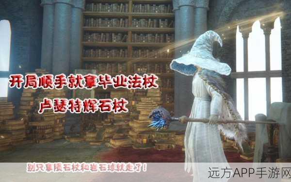 艾尔登法环深度解析，双持法杖的战术奇效与实战应用