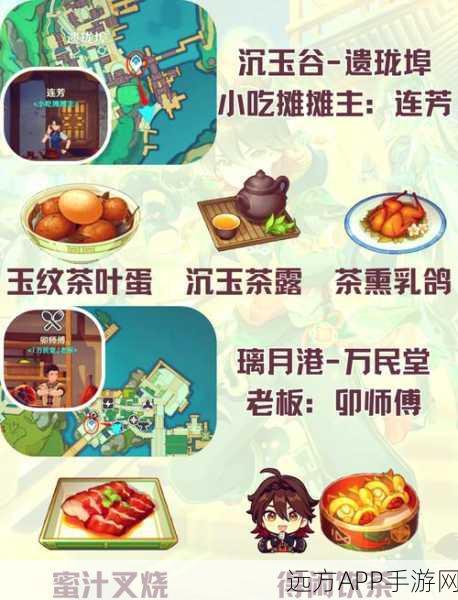 独家揭秘！原神蒙德往事食谱，获取秘籍与烹饪艺术大公开