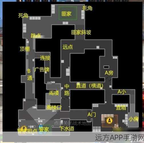 CF手游高手秘籍,沙漠灰地图保卫者卡点绝技一分钟精通,职业选手战术揭秘