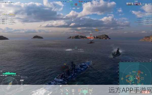 战舰世界，驱逐舰高手进阶，制霸海域的战斗艺术