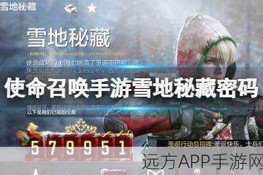 使命召唤手游深度攻略，揭秘雪地秘藏玩法全攻略