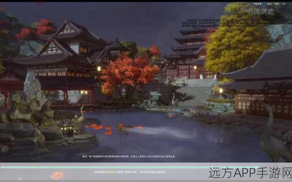 剑网3深度攻略，揭秘玄鹤别院隐藏出口，智勇双全玩家策略大揭秘