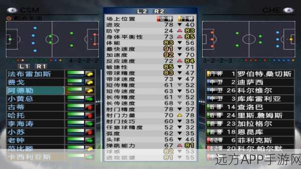 实况足球高手秘籍，掌握这些技巧，让你赛场称雄！