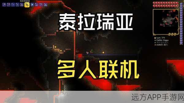 泰拉瑞亚联机大赛,探险者竞技,开启全新冒险篇章