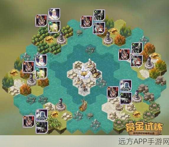 剑与远征深度攻略,揭秘木兰赏金试炼通关秘籍与实战技巧