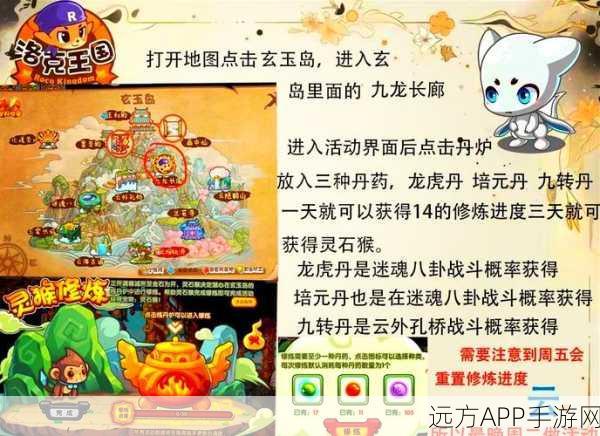 洛克王国探秘,揭秘木灵石全隐藏地点与寻宝大赛
