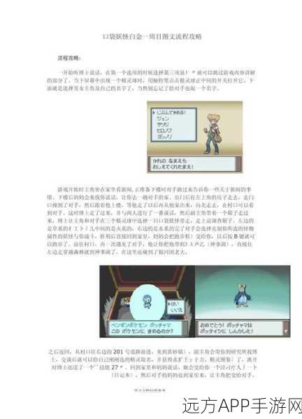 口袋妖怪白金版，解锁金手指秘籍全攻略