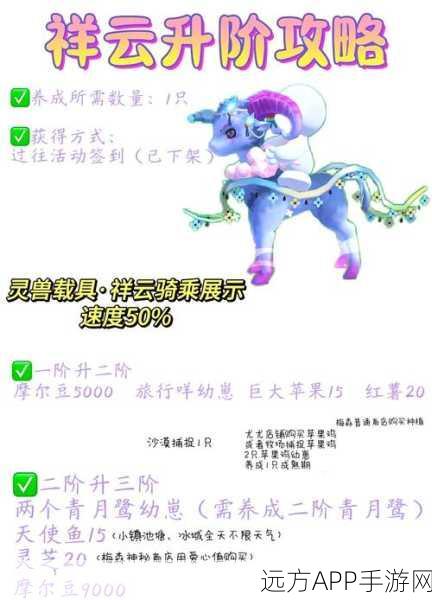 摩尔庄园灵兽喂养全攻略,解锁与灵兽的亲密互动新篇章