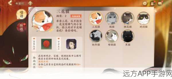 忘川风华录喵居深度攻略,速升等级秘籍与趣味玩法全揭秘