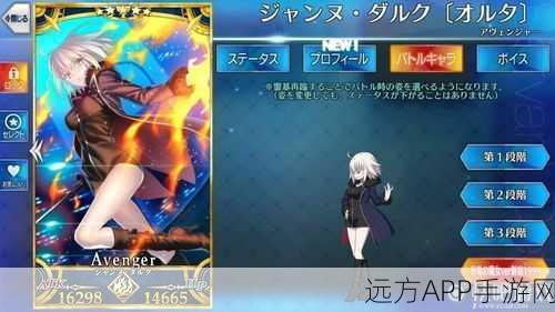 FGO手游攻略，揭秘黑贞灵衣获取全攻略及开放条件