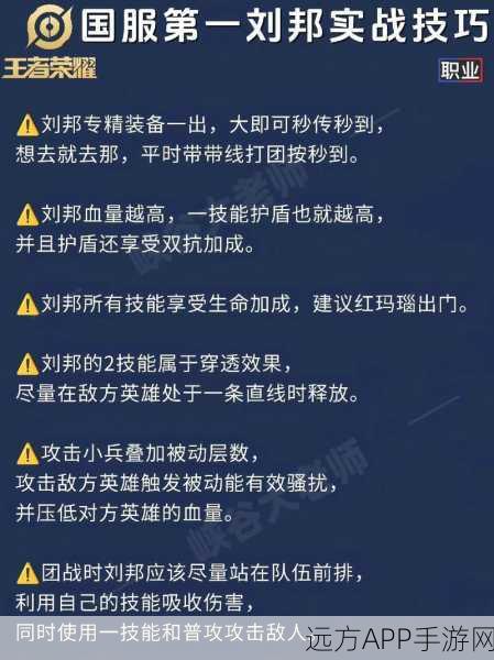 王者荣耀深度攻略,刘邦5级符文完美搭配指南
