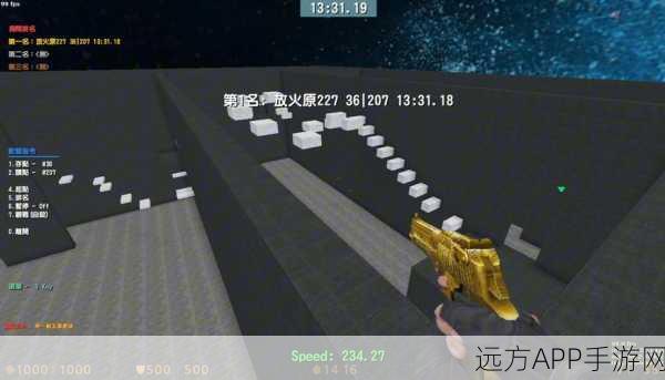 CSGO跳跃技巧再现！全新手游跳跃模拟器震撼上线