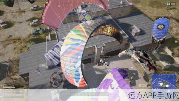 绝地精英，和平精英机场区域报点绝技与制胜策略大揭秘