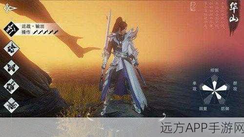 楚留香华山PVE输出秘籍,剑指江湖,独步华山之巅
