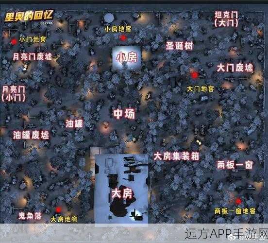 探秘第五人格,鬼屋地图全解析与实战攻略