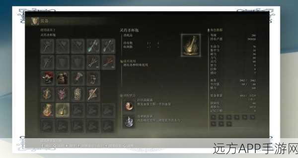 艾尔登法环高手秘籍,双持武器快速切换技巧大揭秘