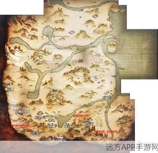 河洛群侠传，爪印任务全攻略，揭秘寻宝之旅的每一步