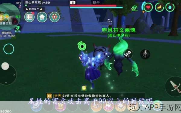创造与魔法深度攻略，揭秘幽魂庇护卷轴召唤精英怪的奥秘