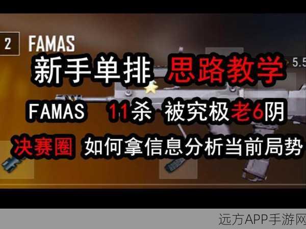 绝地求生单排王者之路，顶尖技巧与实战策略揭秘