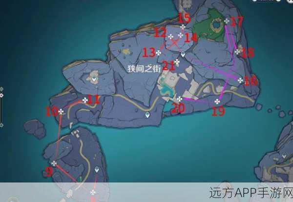 渊下宫狭间之街全揭秘，原神键纹收集高效攻略