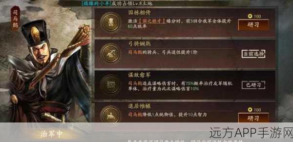 司马懿智谋无双,三国志战略版战法深度剖析与实战应用