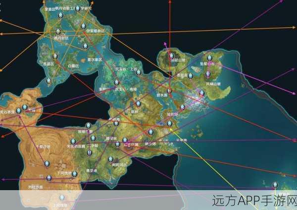 原神深度攻略，揭秘明蕴镇神像解锁全攻略与隐藏宝藏