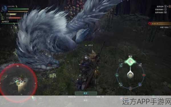 怪物猎人世界，飞雷龙狩猎全攻略，揭秘出没地与高效打法！