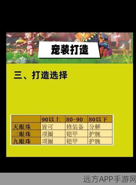 梦幻西游手游深度解析,宠物技能提升大赛全攻略