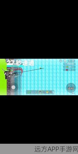 手游新揭秘，创造与魔法钓鱼大赛，金钓竿与普通钓竿的终极对决