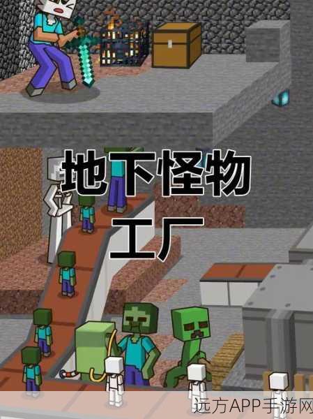 我的世界生存模式,揭秘高效带走刷怪笼的绝妙技巧