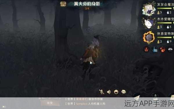 哈利波特手游深度攻略，篝火旁的身影五星通关战术揭秘