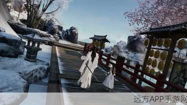 天涯明月刀手游,垂钓大黄鱼,探寻江湖中的闲适乐趣