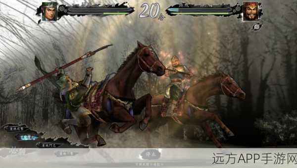 三国志11单挑大赛，揭秘哪些武将能在单挑中屹立不倒？