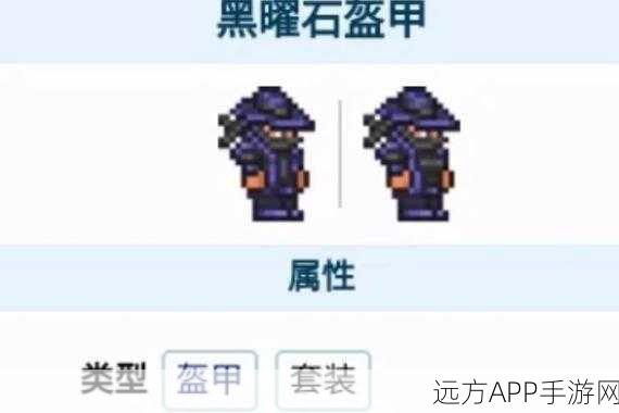 泰拉瑞亚探秘,解锁古代暗影套装的终极攻略