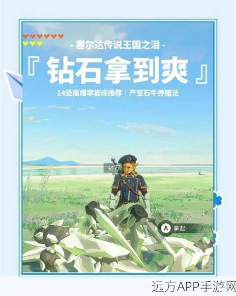 塞尔达传说王国之泪攻略，揭秘左纳尼乌姆之护膝的高效获取途径