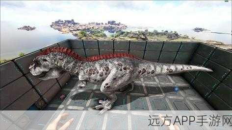2025年热门指南，方舟生存进化最新坐骑获取攻略及恐龙乘骑技巧