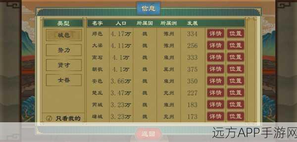 大周列国志内置修改器揭秘,玩家如何寻找与正确使用?