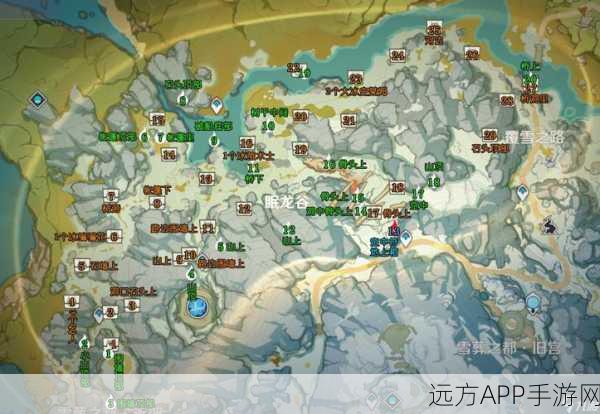 原神雪山区域100%探索度达成全攻略,解锁隐藏任务与宝箱秘籍