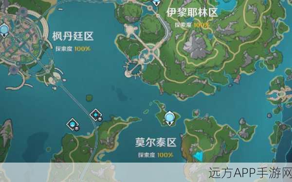 原神探索揭秘,塞西莉亚苗圃隐藏风之灵终极位置大公开!