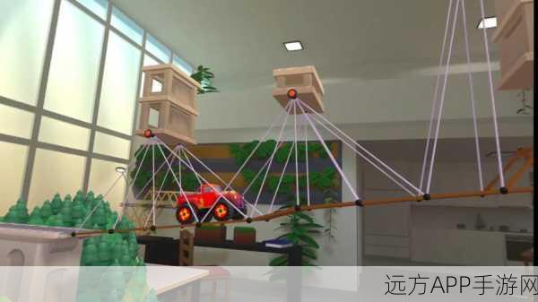 可爱画风来袭！造桥大比拼休闲益智手游下载开启，挑战你的建筑智慧